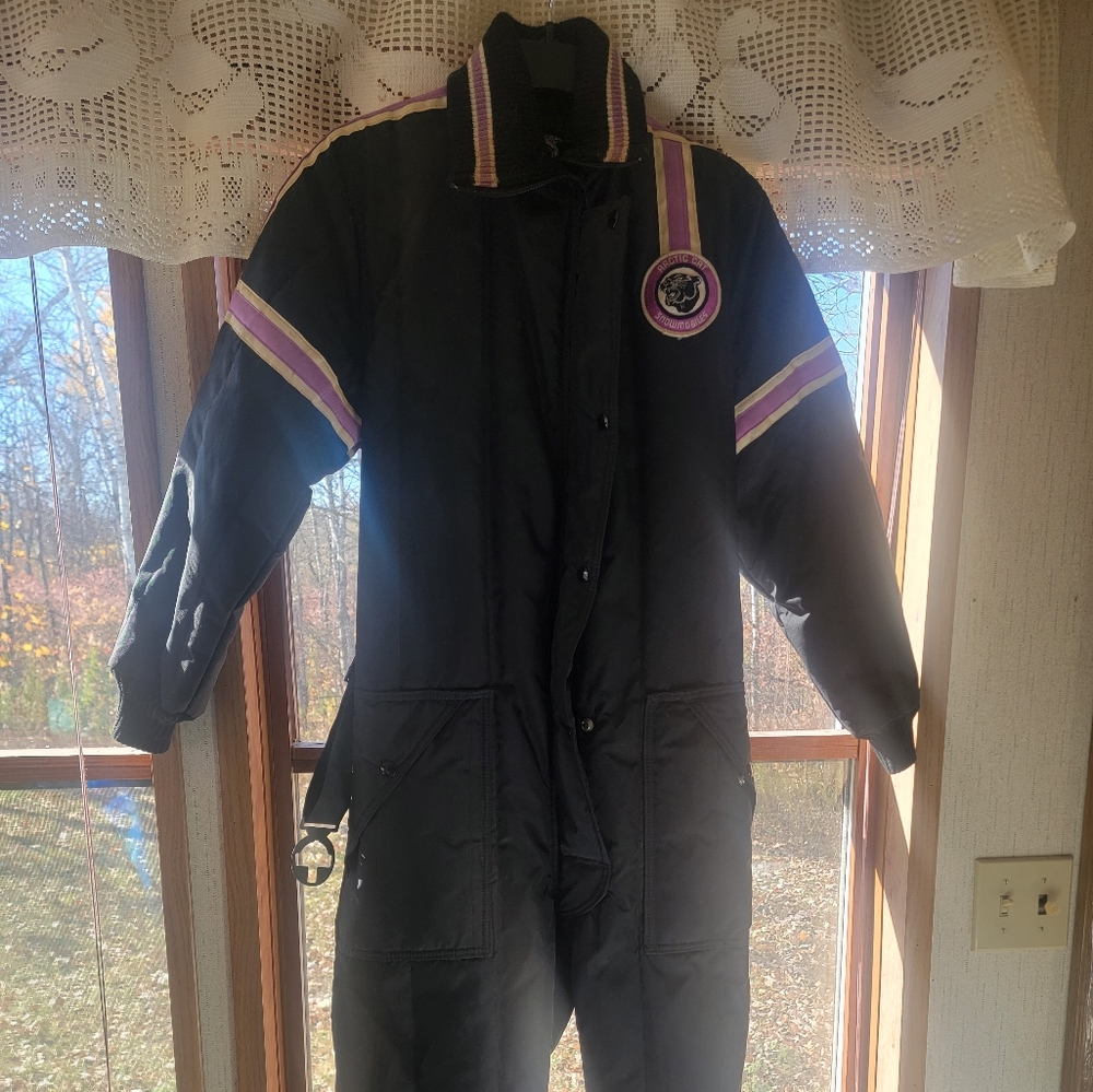Vintage ARCTIC CAT snowsuit